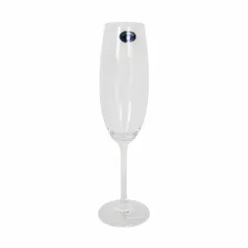 Samppanjalasi Bohemia Crystal Clara 220 ml Samppanja 6 Kappaletta (4 osaa)