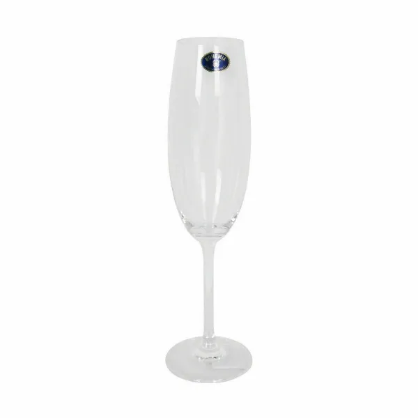 Šampano taurė Bohemia Crystal Clara 220 ml Šampanas 6 Dalys (4 vnt.)