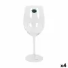 Vīna glāžu komplekts Bohemia Crystal Clara 450 ml Vīna 6 Daudzums (4 gb.)
