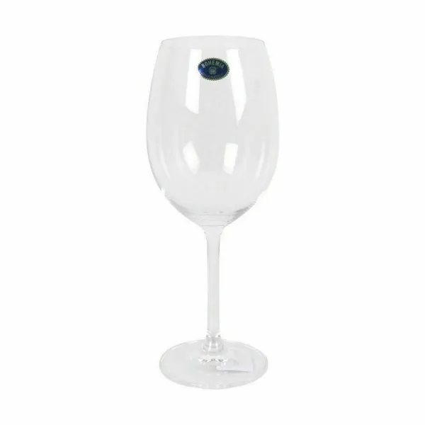 Vīna glāžu komplekts Bohemia Crystal Clara 450 ml Vīna 6 Daudzums (4 gb.)