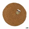 Tabletti Privilege Merilevä Ruskea Ø 35 cm (36 Osaa)
