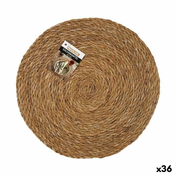 Tabletti Privilege Merilevä Ruskea Ø 30 cm (36 Osaa)