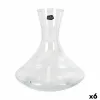 Stikla Karafe Vīnam Bohemia Crystal Sak Stikls 1,5 L (6 gb.)