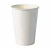 Set of glasses Algon Disposable Cardboard White 20 Pieces 220 ml (20 Units)