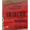 Glāžu komplekts Algon Vienreizējas lietošanas Kartons Sarkans 20 Daudzums 120 ml (24 gb.)