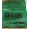 Set of glasses Algon Disposable Cardboard Green 20 Pieces 220 ml (20 Units)