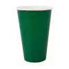Glāžu komplekts Algon Vienreizējas lietošanas Kartons Zaļš 10 Daudzums 350 ml (20 gb.)