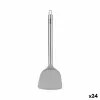Virtuvės mentelė Quttin Silikoninis Plienas 35 x 10,9 cm (24 vnt.)