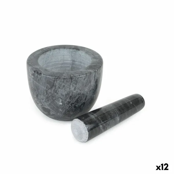 Кухонная ступка Quttin Гранитовый 10 x 10 x 8 cm (12 штук)