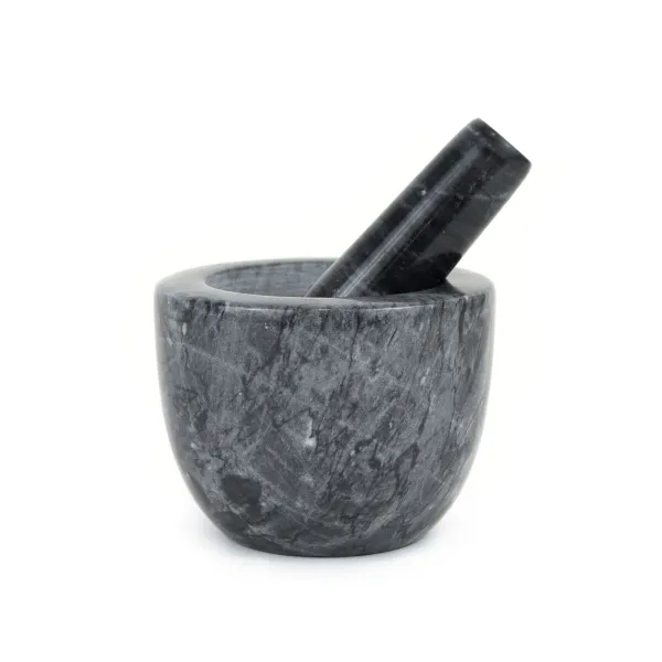 Кухонная ступка Quttin Гранитовый 10 x 10 x 8 cm (12 штук)