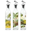 Масленка Anna Дозирующий колпачок Cтекло 250 ml (12 штук)