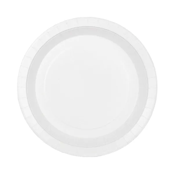 Plokštelių rinkinys Algon Vienkartinis Kartonas Balta 20 Dalys 17 cm (18 vnt.)