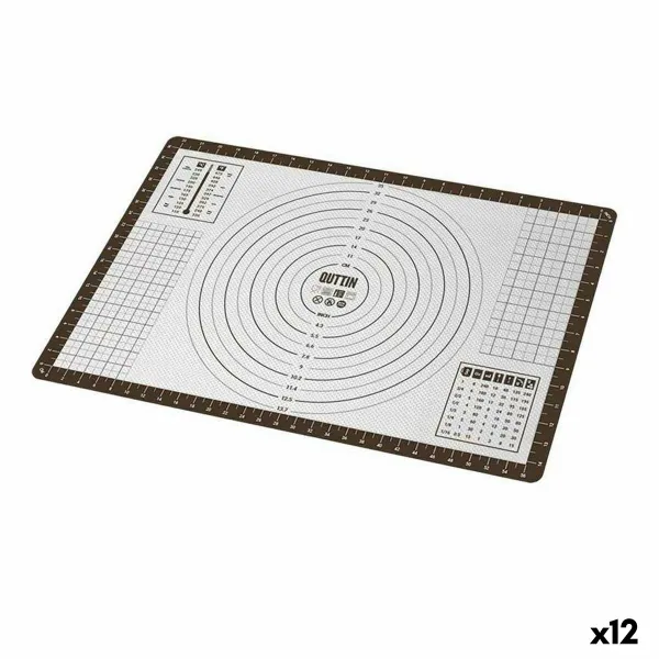 Paistomatto Quttin Silikoni 40 x 60 cm (12 osaa)