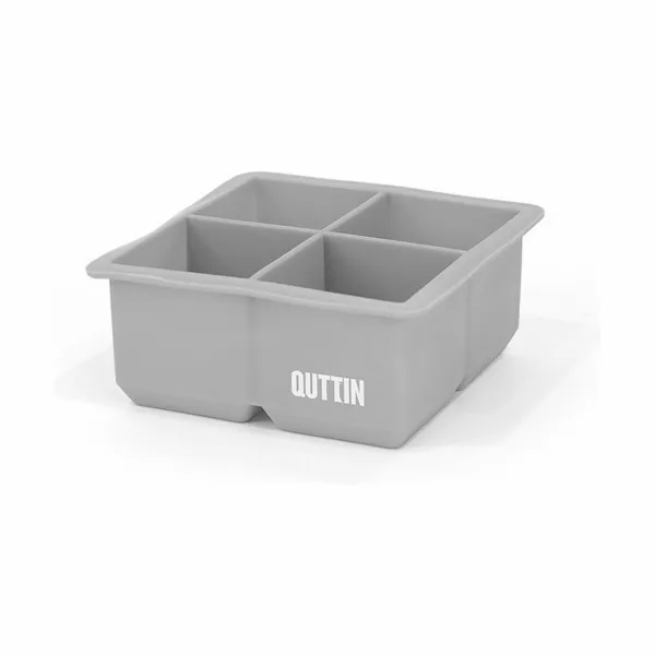 Форма для кубиков льда Quttin Гибкий Силикон 10,5 x 10,5 x 5 cm (24 штук)