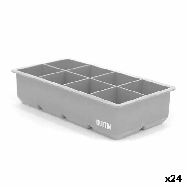 Ledus Kubiņu Veidne Quttin Silikona 21,3 x 11,3 x 5 cm (24 gb.)