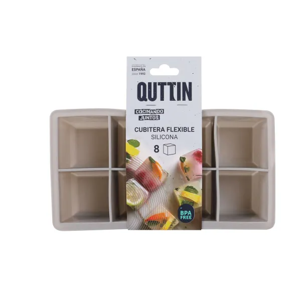 Ledus Kubiņu Veidne Quttin Silikona 21,3 x 11,3 x 5 cm (24 gb.)