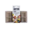 Ledus Kubiņu Veidne Quttin Silikona 21,3 x 11,3 x 5 cm (24 gb.)