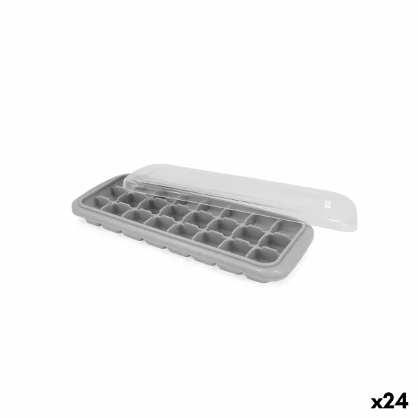 Jääkuutiomuotti Quttin Silikoni 24 x 10 x 2,5 cm (24 osaa)
