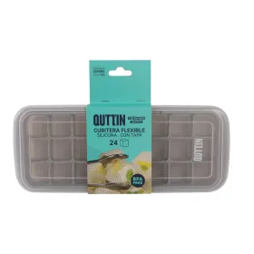 Jääkuutiomuotti Quttin Silikoni 24 x 10 x 2,5 cm (24 osaa)