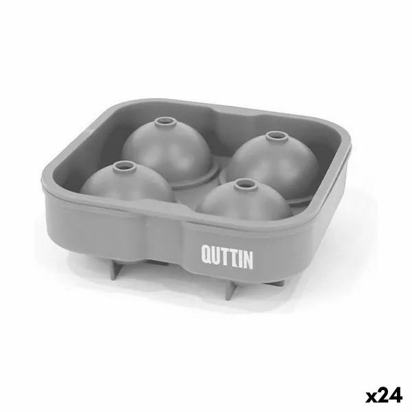 Jääkuutiomuotti Quttin Silikoni 12,5 x 12,5 x 4,75 (24 osaa)