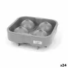 Форма для кубиков льда Quttin Силикон 12,5 x 12,5 x 4,75 (24 штук)