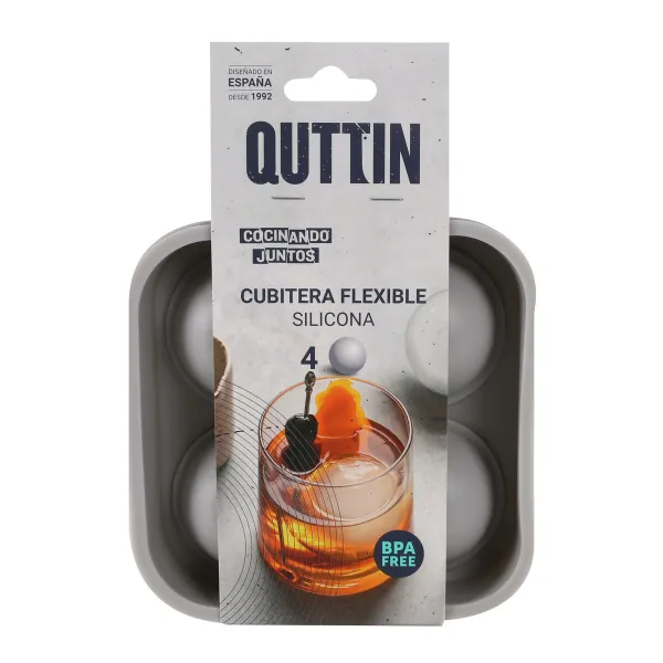 Jääkuutiomuotti Quttin Silikoni 12,5 x 12,5 x 4,75 (24 osaa)