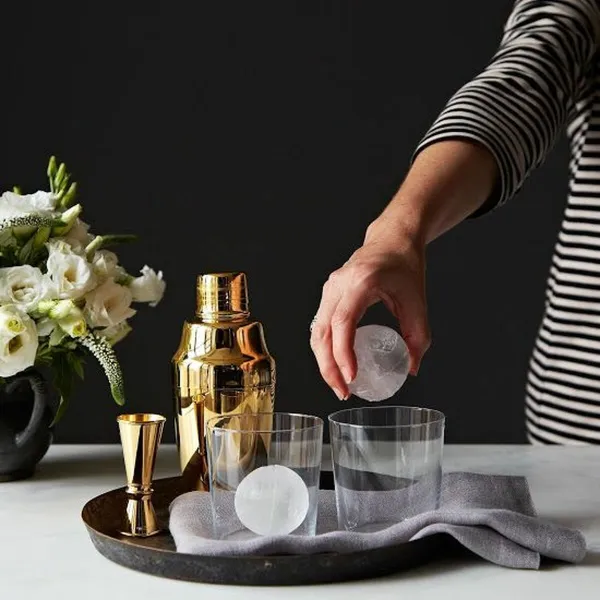 Ledus Kubiņu Veidne Quttin Silikona 12,5 x 12,5 x 4,75 (24 gb.)