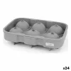 Ledus Kubiņu Veidne Quttin Silikona 18 x 12,5 x 4,75 cm (24 gb.)