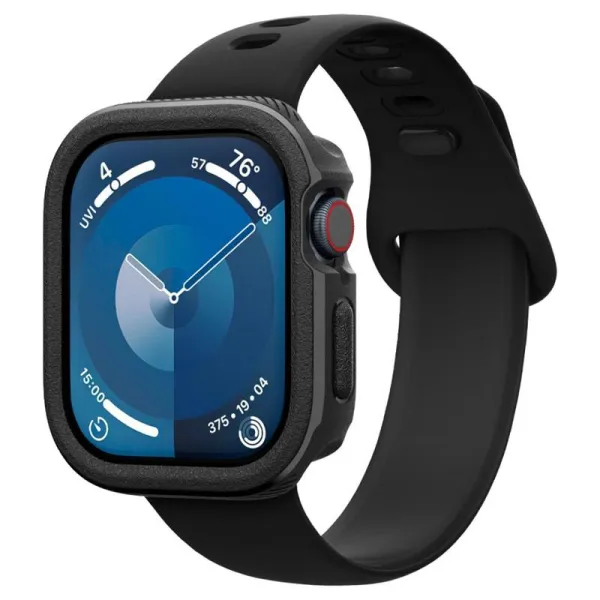 Spigen Caseology Vault - Case for Apple Watch 10 46 mm (Matte Black)