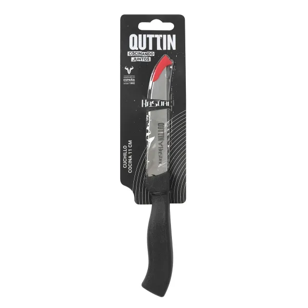 Virtuves Nazis Quttin Kasual Melns Sudrabains 22 x 2 x 1,5 cm Multilietošana (48 gb.)