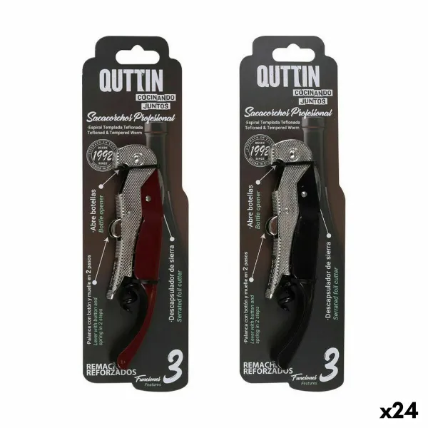 Padavėjo draugas butelių atidarytuvas Quttin 12,5 x 3 cm (24 vnt.)