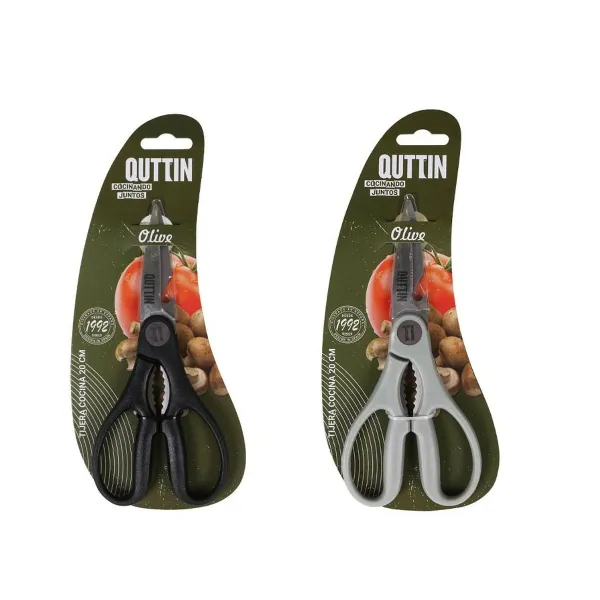 Kitchen Scissors Quttin Sybarite 20 cm Pitter (16 Units)