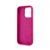 Karl Lagerfeld Silicone Choupette Head MagSafe - iPhone 15 Pro Case (Pink)