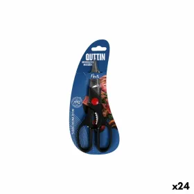 Кухонные ножницы Quttin Noir 20 cm 21 x 8 x 1 cm (24 штук)