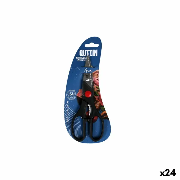 Кухонные ножницы Quttin Noir 20 cm 21 x 8 x 1 cm (24 штук)