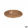 Tabletti Privilege Ruskea Ø 25 cm korihuonekalut (48 osaa)