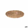 Tabletti Privilege Ruskea Ø 30 cm korihuonekalut (24 osaa)