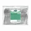 Daugkartinio naudojimo šaukštų rinkinys Algon Sidabras 50 Dalys 10 cm (20 vnt.)