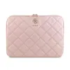 Guess Quilted 4G Sleeve - Notebook case 13" / 14" (pink)