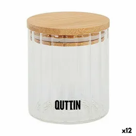 Stiklainis Quttin Borosilikatinis stiklas 500 ml (12 vnt.)