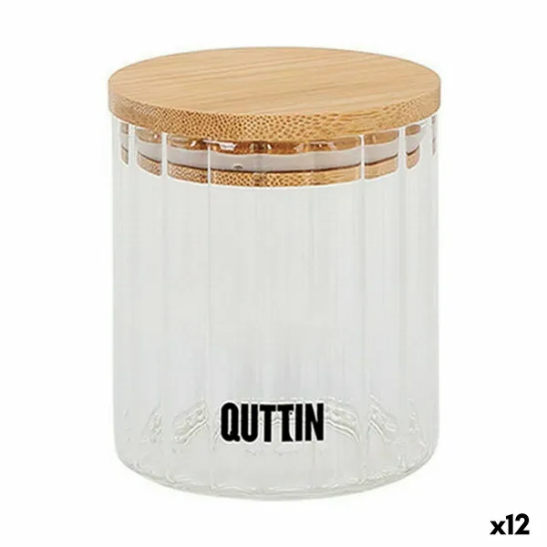 яс Quttin Боросиликатное стекло 500 ml (12 штук)