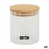Stiklainis Quttin Borosilikatinis stiklas 500 ml (12 vnt.)