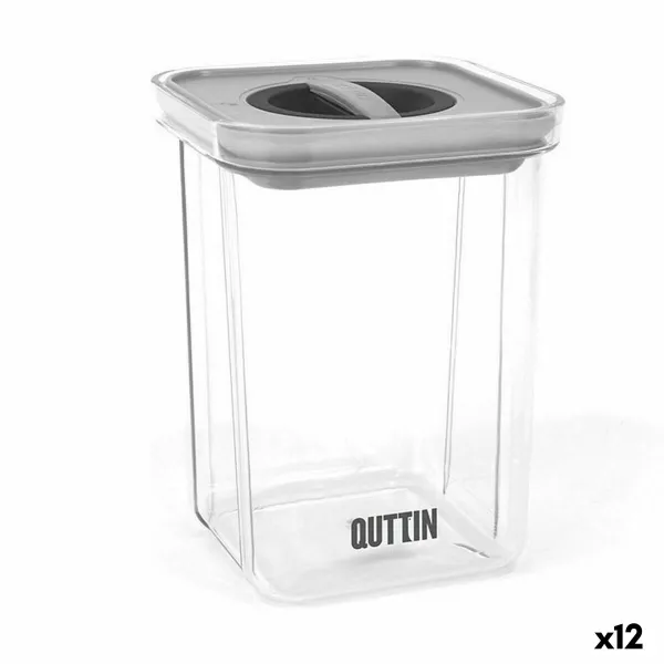 Purkki Quttin Ilmatiivis PET 1,1 L (12 osaa)