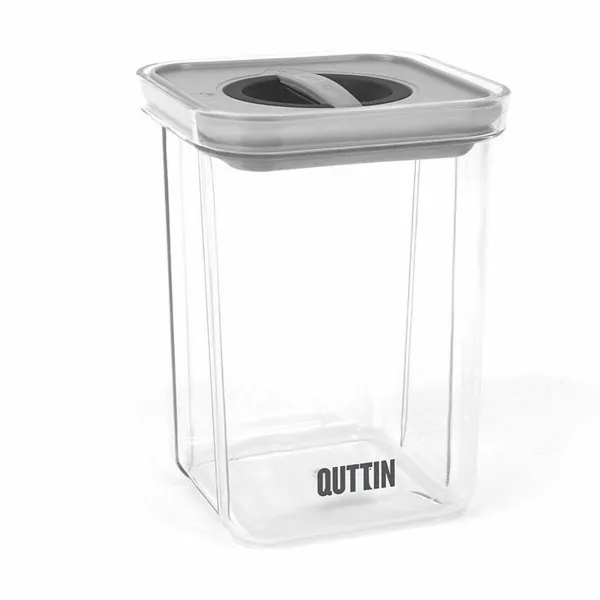 Stiklainis Quttin Hermetiškas PET 1,1 L (12 vnt.)