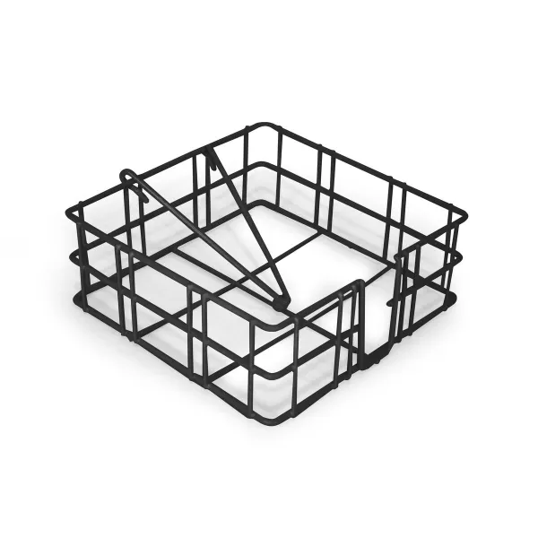 Paperiteline Confortime Metalli 18 x 18 x 6,5 cm (12 osaa)