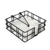 Paperiteline Confortime Metalli 18 x 18 x 6,5 cm (12 osaa)