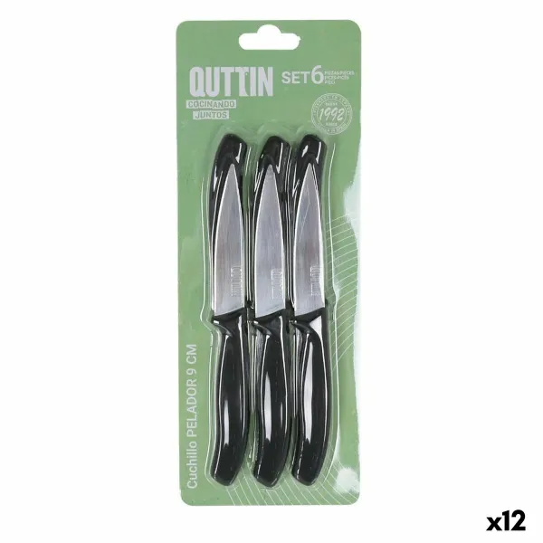 Mizošanas Nažu Komplekts Quttin Basic 6 Daudzums 19,5 x 2 x 1 cm (12 gb.)