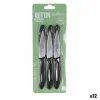 Peeler Knife Set Quttin Basic 6 Pieces 19,5 x 2 x 1 cm (12 Units)