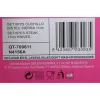Peilių rinkinys Quttin Juoda Sidabras 6 Dalys 21,2 cm (12 vnt.)