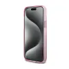 Karl Lagerfeld Ring Stand Karl & Choupette MagSafe - iPhone 15 Plus Case (pink)